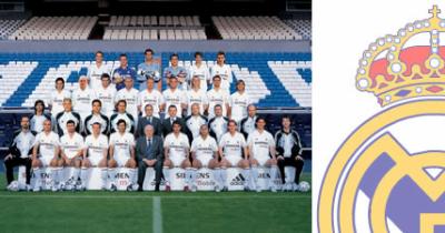 les joueurs de fc madrid