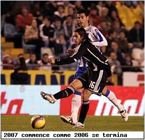 2007 commence comme 2006 se termina