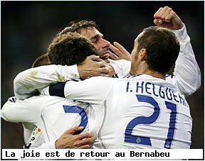la joien  est de retour au bernabeu