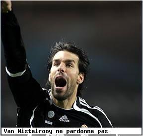 van nistelrooy ne pardonne pas