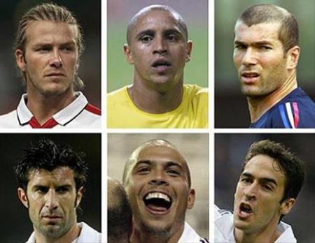 les joueurs de madrid