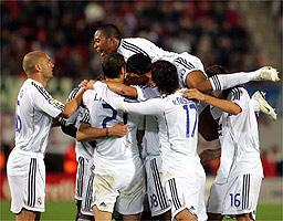 les joueurs de fc madrid