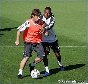 robinho et cassano