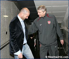 zizou -arsén wenger
