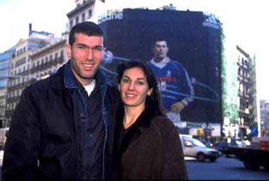 pere zizou  et sa femme