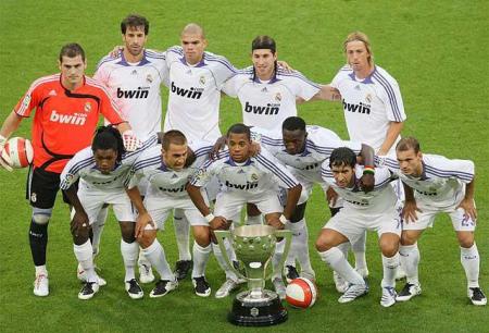 retour de real